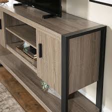 Best Buy Walker Edison Tv Cabinet For Most Tvs Up To 65 Driftwood Bb60ubctag Tv Cabinets Wood Tv Stand Rustic Feature Cabinets