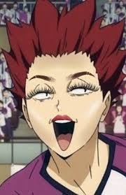 Purple aesthetic aesthetic anime chica anime manga anime art matching profile pictures foto jungkook matching icons matching pfp comics. Tendou Haikyuu Anime Anime Character Drawing Cursed Anime Pfp