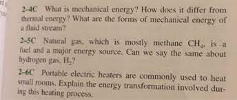 Mechanical energy is the sum of two forms of energy: What Is Mechanical Energy How Does It Differ From Chegg Com