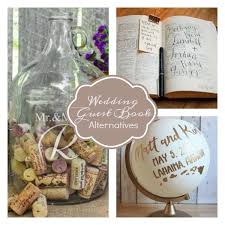 27 wedding guest book ideas. 6 Unique Wedding Guest Book Ideas Weddingguestbookalternatives The Gilded Gown