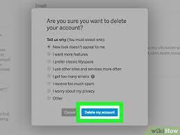 How To Cancel Your Myspace Account: 7 Steps (With Pictures)