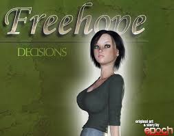 Freehope 3- Decisions - Porn Cartoon Comics