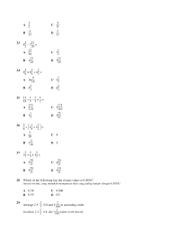 Format kertas matematik tambahan spm via unitmatsmkrmm.blogspot.com. 100 Soalan Matematik Ting1