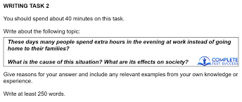 Ielts Writing Task 2 Sample Questions Band 9 Answers Complete Test Success