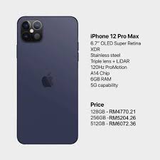 Harga Iphone 12 Complete Twitter Malaysia Channel Facebook