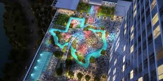 Maybe you would like to learn more about one of these? Marriott Marquis Houston Texas Pool Texas Lazy River