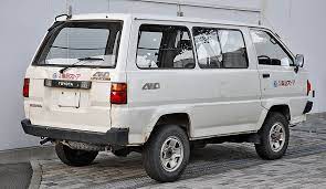 toyota liteace van 4wd dx ライトエース カスタムバン トヨタ