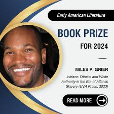 Congratulations to Miles P. Grier