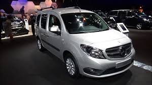 2019 Mercedes Benz Citan Family 111 Cdi Exterior And Interior Auto Show Brussels 2019 Youtube