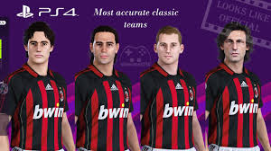 • 3 player contract tickets x 30 weeks • premium agent x 30 weeks Classic Ac Milan Pes 2020 Ps4 Updated Pes 20 Ac Milan Classiche Pes 2020 Ps4 Youtube
