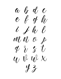 Letter case y alphabet font, gold letter, material, b, a png thumbnail . Free Printable Beginner Calligraphy Alphabet Lowercase Letters Freebie Finding Mom