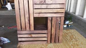This is a custom, made to order wooden crate coffee table. Crate Coffee Table 6 Steps Instructables