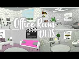 Ya know guys.ppl are asking me to adopt them when i didnt make any bedrooms as . 4 Office Room Ideas Bloxburg Youtube