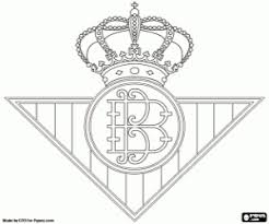 Escudo Del Sevilla Para Colorear