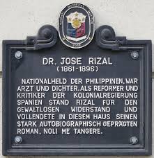 Over the course of his life, the national hero had plenty to share, including novels, poems, and essays. Category Jose Rizal Historical Marker In Berlin Wikimedia Commons