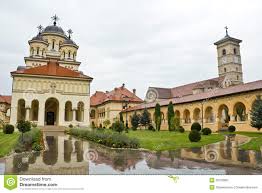 Coronation Cathedral In Alba Iulia Stock Image Image Of Christianity Famous 20756993