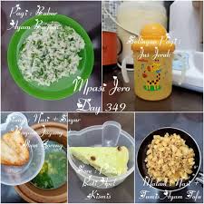 Mpasi Jeroarsalantarendraprasetya Day 349 Pagi Bubur Ayam Bayam Selingan Pagi Jus Jeruk Siang Nasi Sayur Bayam Jag Makanan Bayi Makanan Balita Tumis