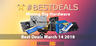 A motherboard with enough pcie inputs. Best Mining Hardware Deals March 14 2018 1st Mining Rig