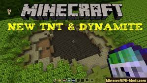 We're a collaborative community website about minecraft bedrock, formerly known as minecraft pocket edition that anyone, including you, can edit! New Tnt Dynamite Minecraft Pe Mod Ios Android 1 18 0 1 17 40 Download