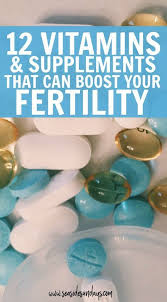 16 Fertility Boosting Vitamins For Women Trying To Conceive Fertility Vitamins Vitamins For Women Fertility