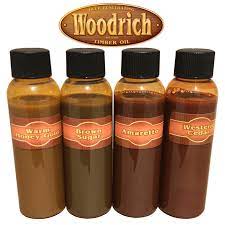 Will i still be able to apply the woodrich stain once it is dry enough? Deep Penetrating Timber Oil Sample Color Kit Woodrich Brand