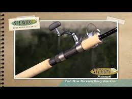 Maybe you would like to learn more about one of these? St Croix Triumph Travel Spinning Rod Sportsman S Warehouse