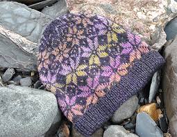 Norwegian Star Hat In Stranded Knitting