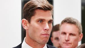 Wouldn't have thought so (that hawkins is in trouble) given some of last week's rulings, dangerfield told reporters. Kane Cornes Tom Hawkins To Deny Patrick Dangerfield Geelong The Advertiser