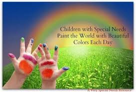 Inspirational Quotes And More Children With Special Needs Paint The World With Be Special Needs Quotes Special Education Quotes Early Childhood Teacher Quotes