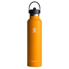 24 Oz Standard Mouth With Flex Straw Cap