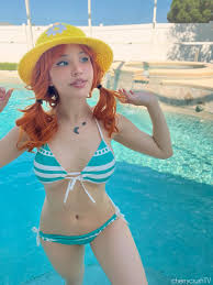 Nami cosplay by cherrycrush : rOnePiece