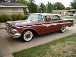 Image result for Talisman Red 1959 Edsel