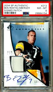 Ben Roethlisberger Rookie Card Top 3 Cards And Investment Outlook Roethlisberger intrigued by rookie james washington's potential.