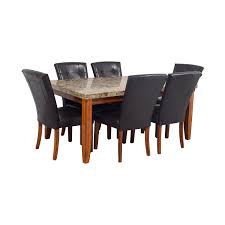 Furniture enchanting home furniture design ideas with bobs. 69 Off Bob S Discount Furniture Bob S Furniture Faux Marble Dining Set Tables