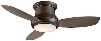 Concept Ii 52 Inch Flushmount Ceiling Fan Flush Mount Ceiling Fan Ceiling Fan Modern Ceiling Fan