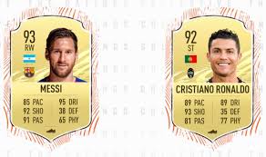 The world top fifa coins online store. Fifa 21 Ratings Lionel Messi Ahead Of Cristiano Ronaldo As Best Footballer In Ea Sports Latest Game Fifa 21
