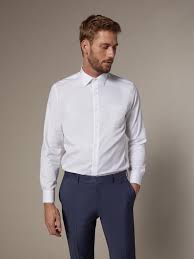 Découvrez nos 3 coupes de chemises homme pensées. Chemise Homme Chemise Blanche Homme Cyrillus