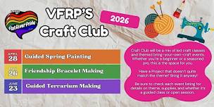 June Craft Club - Guided Terrarium Making