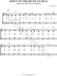 Alison Krauss Down To The River To Pray Sheet Music In F Major Transposable Download Print Easy Violin Sheet Music Sheet Music Piano Sheet Music