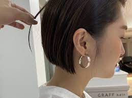 そろそろショート飽きたな 上手に伸ばす スタイルチェンジカタログ ヘアアレンジ ショートヘア 重め ボブ