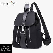Cara memilih tas anak perempuan sd yang oke. Jual Tas Ransel Wanita Peonia Tas Ransel Wanita Import Kantor Kerja Sekolah Kuliah Outdoor Trendy Korea Ransel Sunny Bag Online Mei 2021 Blibli
