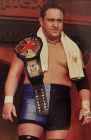 You'll receive email and feed alerts when new items arrive. Rasslin History 101 On Twitter Samoa Joe Carrying Around A Blood Stained Towel With The Blood Of Christopher Daniels On It Shortly After Winning His First Tna X Division Championship Back In December 2005 Https T Co Nxq5uvnnf0