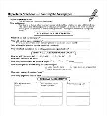 The newspapers in this collection have been scanned as part of a pilot project using microfilm and microfiche. Classroom Newspaper Template 8 Free Word Pdf Ppt Documents Download Free Premium Templates