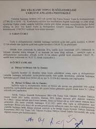 Toplu sözleşme masasına ne zaman oturulacak? 0rx310sz1r055m