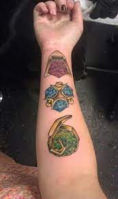 And i have three tattoos :3. Spiritual Stone Tattoos The Legend Of Zelda I Would Get One And Have Two Friends Get The Others Good Quali Zelda Tattoo Legend Of Zelda Tattoos Stone Tattoo