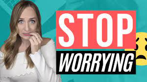 It's always going to have fears and those fears are always going to be projected. How To Stop Worrying About Work 4 Steps Youtube