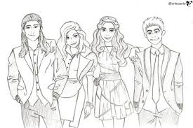Immerse yourself with the young heirs of evil wizards in the fabulous world of disney. Descendants Coloring Pages Dizzy Dizzy From Descendants Coloring Pages