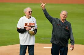 The texas longhorns baseball team represents the university of texas at austin in ncaa division i intercollegiate men's baseball competition. Big 12 Baseball Oklahoma State Beats Texas To Advance To Title Game