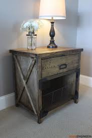 We offer bedroom end tables and nightstands in any size and style. Simpson Diy Nightstand Plans Rogue Engineer Diy Nightstand Plans Woodworking Furniture Plans Woodworking Projects Furniture