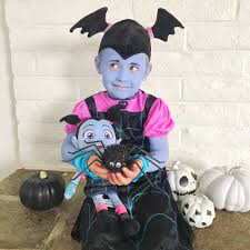 When they knock, don't let them in! Vampirina Halloween Costume Taylor Joelle